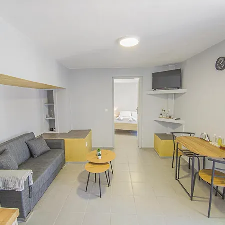 Lejlighed Comfy With Small Private Pool, Fiber Internet And Private Parking Chania (Crete)