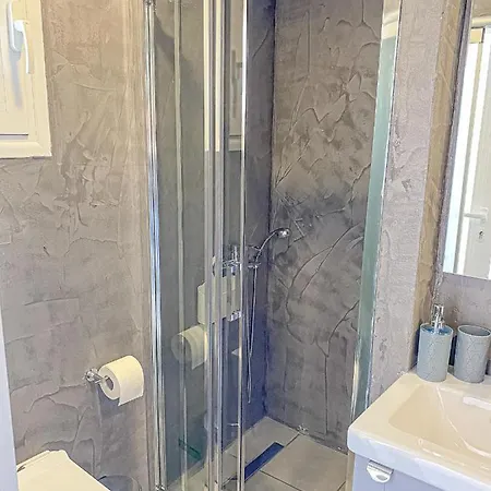 Comfy With Small Private Pool, Fiber Internet And Private Parking Lägenhet Chania (Crete)