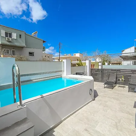 Comfy With Small Private Pool, Fiber Internet And Private Parking *