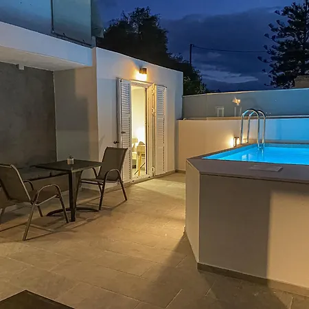 Comfy With Small Private Pool, Fiber Internet And Private Parking * Chania (Crete)