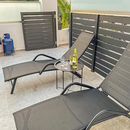 Lejlighed Comfy With Small Private Pool, Fiber Internet And Private Parking Chania (Crete)