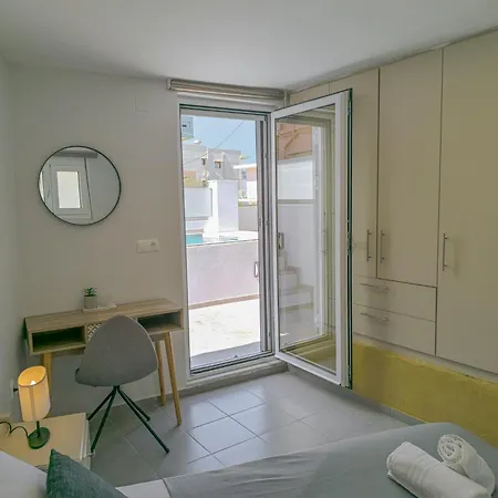 Comfy With Small Private Pool, Fiber Internet And Private Parking La Canée