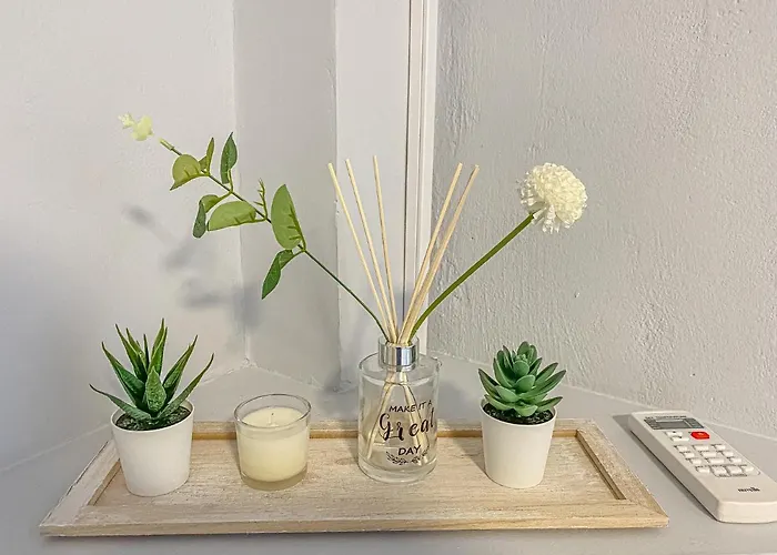 Comfy With Small Private Pool, Fiber Internet And Private Parking Apartment