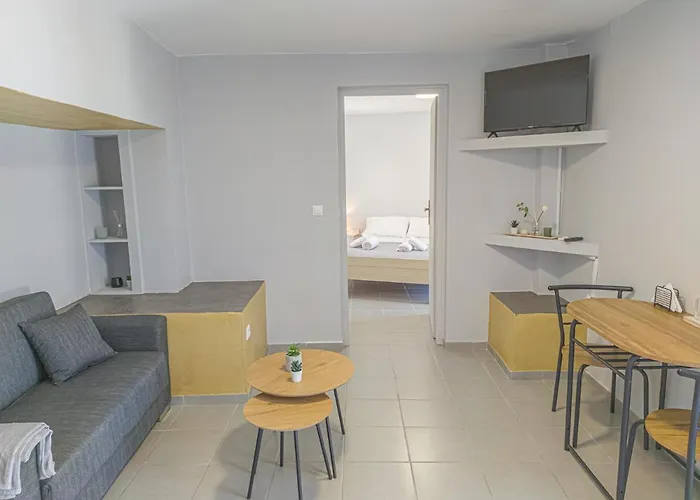 Apartment Comfy With Small Private Pool, Fiber Internet And Private Parking Chania (Crete)